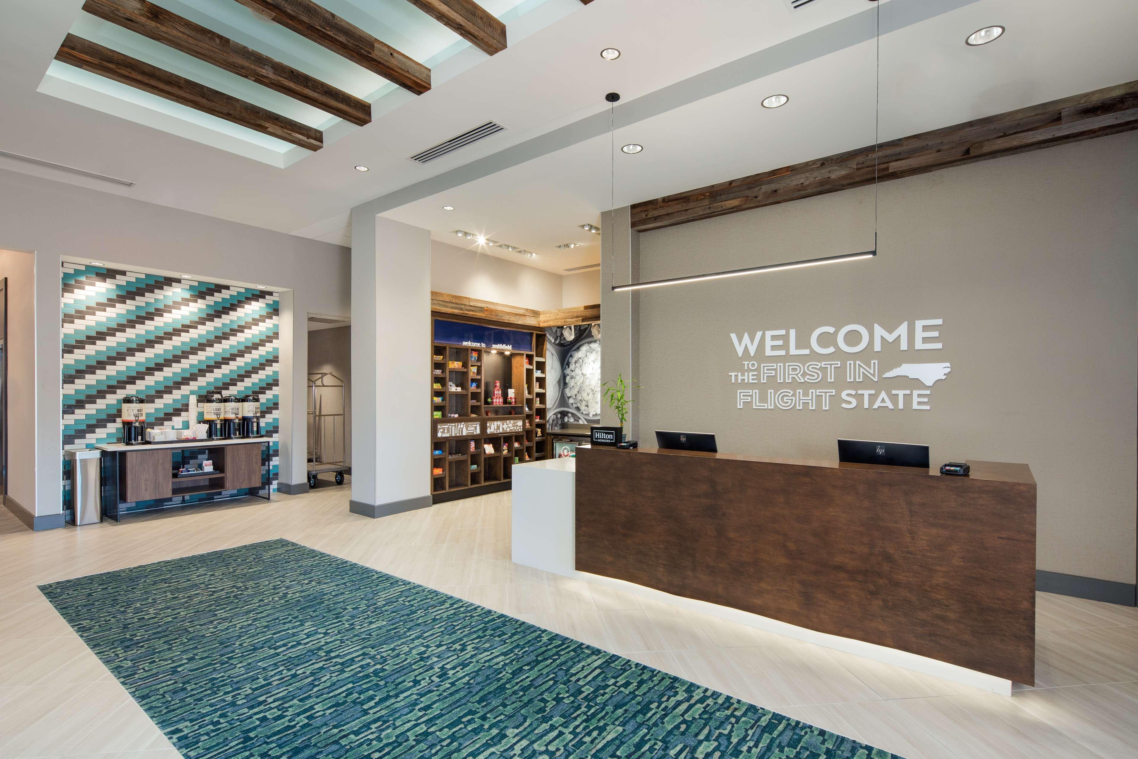 Hampton Inn Smithfield Selma, Nc Exteriér fotografie
