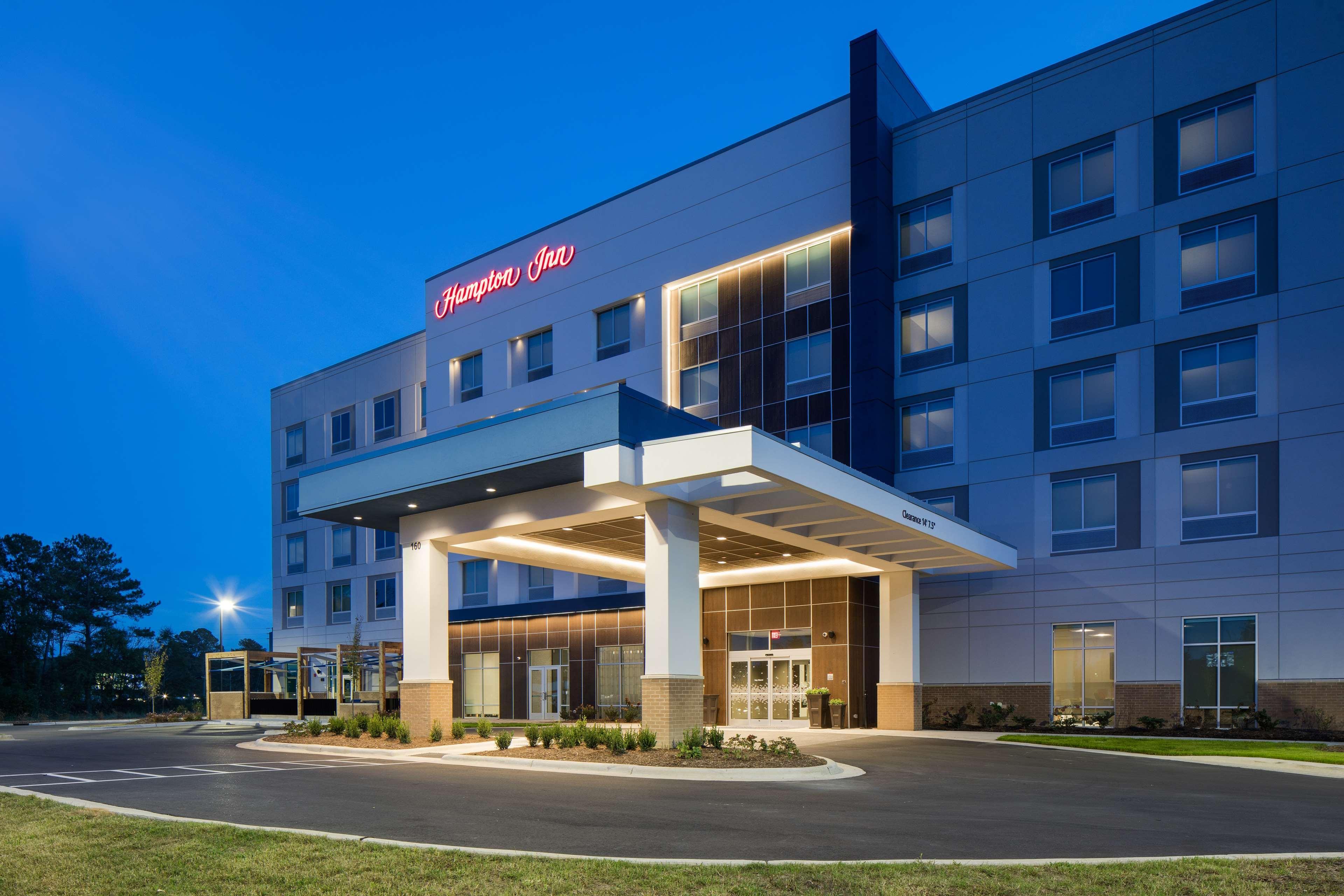 Hampton Inn Smithfield Selma, Nc Exteriér fotografie