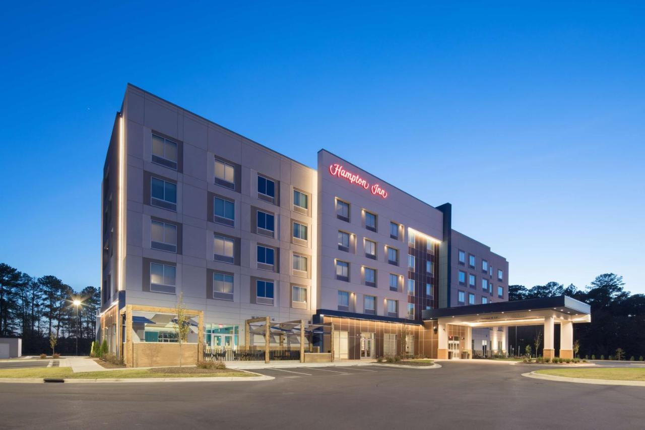 Hampton Inn Smithfield Selma, Nc Exteriér fotografie